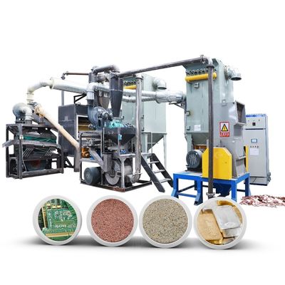 150kg-1000kg 용량 PLC 핵심 부품과 노트북 메인보드 재활용 계획