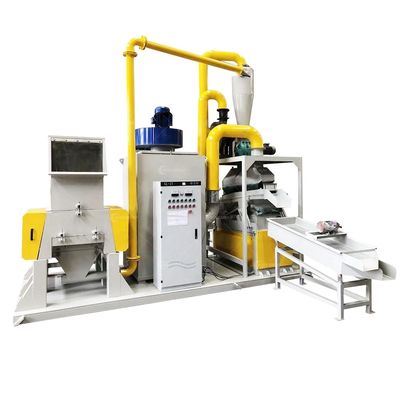 68kW 전기 폐기물 구리 케이블 와이어 재활용 기계