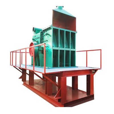 중량형 망치 밀 스크랩 청동 물 펌프 분쇄기 155kW 전력 분리 라인