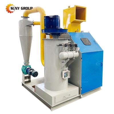 3500KG 무게 자동 granulator 구리 재활용 기계 판매 후 서비스