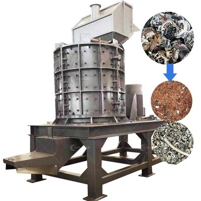 12000KG 수직 망치 복합 분쇄기 800-1000kg / H 용량으로 모래 만드는 기계