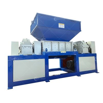 15kW 전력 폐기물 플라스틱 분쇄기 빠른 분쇄 속도 작은 재활용 기계
