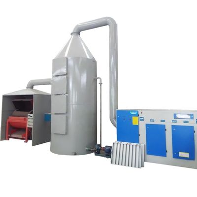 잔재 PCB 해체 기계 틴 용 용 용 1000KG 무게 PLC 핵심 부품
