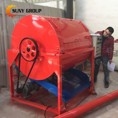 150kg-1000kg 용량 PCB 보드 재활용 기계 고급 PLC 제어 시스템