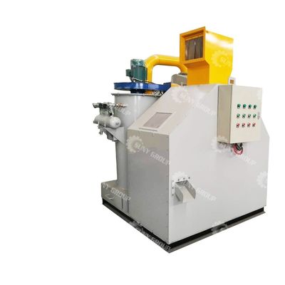 99% 정렬 지수 PLC 핵심 부품 미니 케이블 와이어 재활용 Granulator 장비
