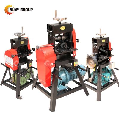 220V/380V 와이어 스트립 스랙 케이블 머신 자동 껍질 벗기 장비 1-150mm