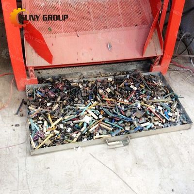 PCB 해체 기계 1000KG/H 원료 폐기물 회로 보드를 위한 컴퓨터 보드