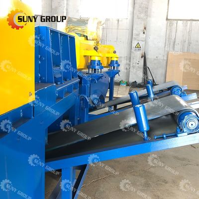 모든 종류의 배터리를 위한 폐 납산 배터리 해체 기계 200~3000KG/h
