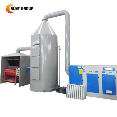 380V/220V 전압 폐기물 E 폐기물 부품 분해 기계 25kW 전력