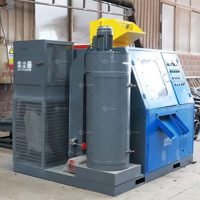 2000KG 폐기물 케이블 폐기물 와이어 granulator 재활용 기계 제조용 미니 사이즈