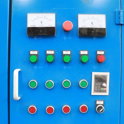 2000KG 폐기물 케이블 폐기물 와이어 granulator 재활용 기계 제조용 미니 사이즈