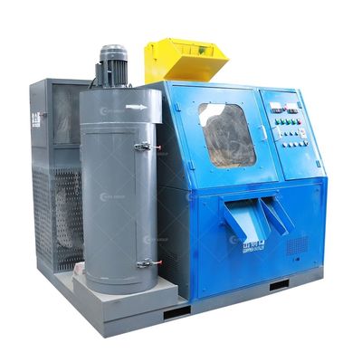 2000KG 폐기물 케이블 폐기물 와이어 granulator 재활용 기계 제조용 미니 사이즈