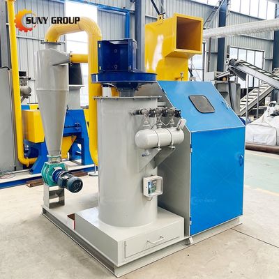 2000KG 폐기물 케이블 폐기물 와이어 granulator 재활용 기계 제조용 미니 사이즈