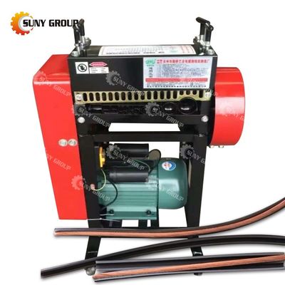 4.5kw 구리 철폐 껍질을 벗기는 기계 구리 고무/플라스틱 케이스에서 분리