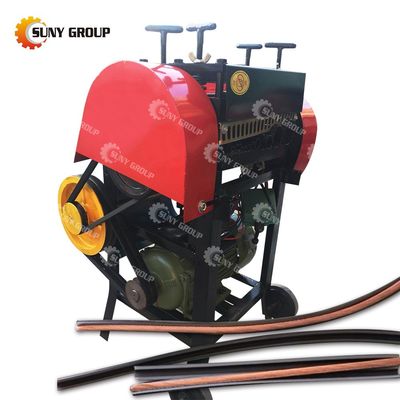 폐기물 케이블 금속 재활용 케이블 스트립 기계 스트립 길이 직경 1-150mm