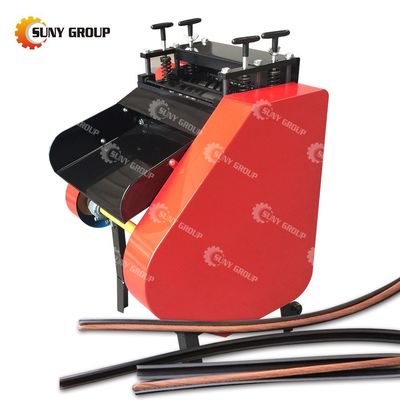 220V/380V 직경 10-120mm 장갑 케이블 와이어 스트립 머신 280KG 스트립