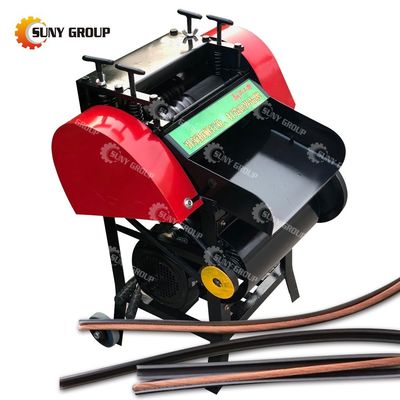 220V/380V 직경 10-120mm 장갑 케이블 와이어 스트립 머신 280KG 스트립