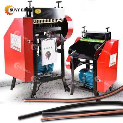 220V/380V 직경 10-120mm 장갑 케이블 와이어 스트립 머신 280KG 스트립