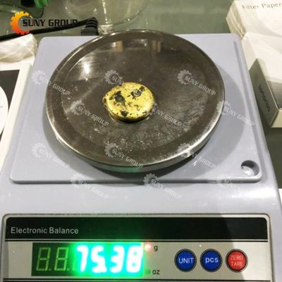 높은 용량 PCB 폐기물 부품 25kW 전력으로 귀금속 정제 공장
