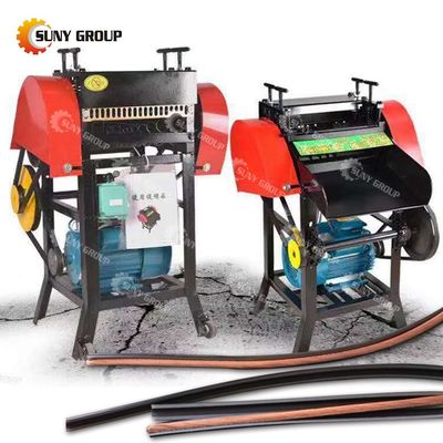 220V/380V 와이어 스트립 스랙 케이블 머신 자동 껍질 벗기 장비 1-150mm
