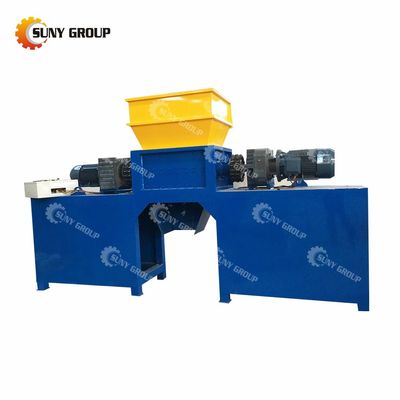 800-5000kg/h 용량 PCB 재활용을 위한 작은 이중 셰프트 쉐리더