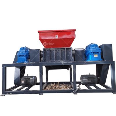 800-5000kg/h 용량 PCB 재활용을 위한 작은 이중 셰프트 쉐리더