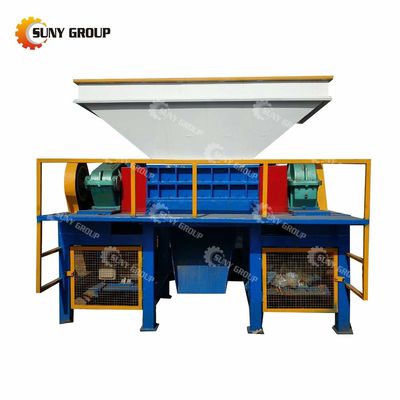 800-5000kg/h 용량 PCB 재활용을 위한 작은 이중 셰프트 쉐리더