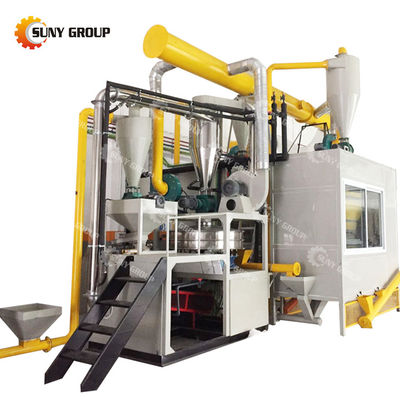 혁신적인 85kw 알루미늄 플라스틱 재활용 분리 기계