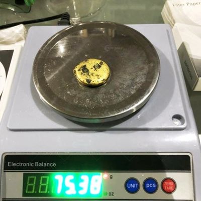 50-200KG/H 용량 E 99.9% 회수율의 귀금속 폐기물 재활용 장비