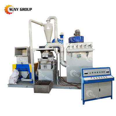 39kW 구리 와이어 granulator 바람 분리 기계 비디오 출입 검사 제공