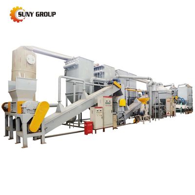 용량 200-3000kg/h 리?? 배터리 니켈 코발트 활성 물질 재활용 기계 제조 공장