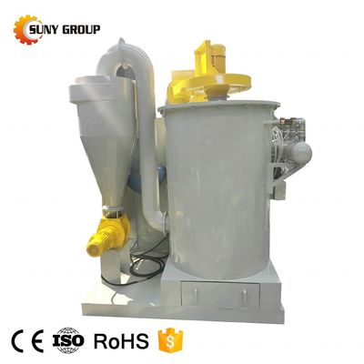 100~200kg/h 구리 케이블 잔재 Granulator/ 전기 케이블 와이어 재활용 장비