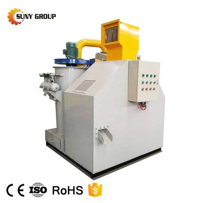100~200kg/h 구리 케이블 잔재 Granulator/ 전기 케이블 와이어 재활용 장비
