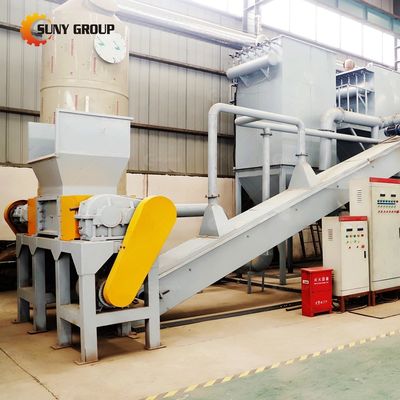용량 200-3000kg/h 리?? 배터리 니켈 코발트 활성 물질 재활용 기계 제조 공장