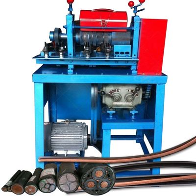 280KG의 폐기물 케이블 컷어 및 스트립어 4.5kW 모터와 사용자 친화적인 디자인