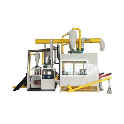 200-1000kg/h 용량 의학적 블리스터 분리기와 함께 재활용 프로세스를 업그레이드하십시오