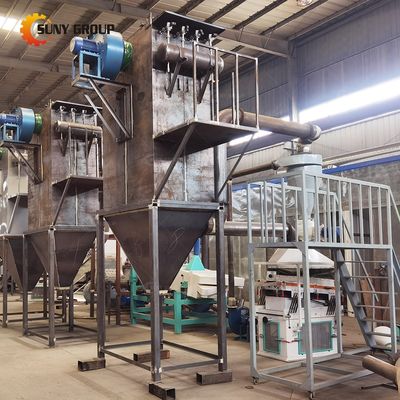 고분열 비율 리?? 이온 배터리 폐기물 금속 분리 공장 5000kg 무게