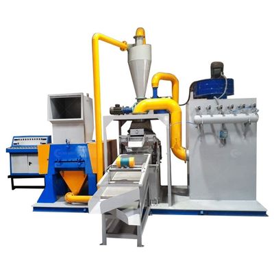 제공 비디오 검사 자동 구리 와이어 케이블 분리 재활용 기계 granulator