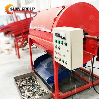 1000KG 무게의 PCB 폐기물 폐기물 분리 기계
