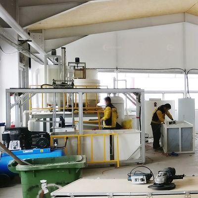 귀금속 추출 공장 및 폐기물 PCB 재활용용을 위한 금 제거 장비