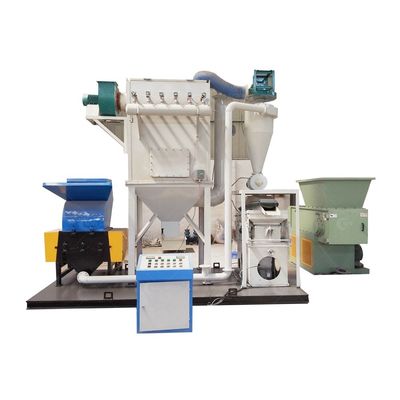 비디오 출력 검사 제공 경쟁력있는 케이블 granulator 기계