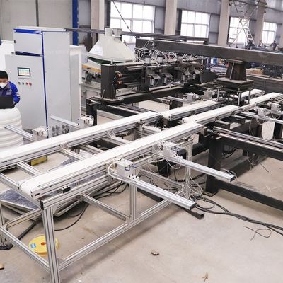 150mm 수압 스트로크 길이의 지속 가능한 태양 전지 패널 프레임 해체 기계