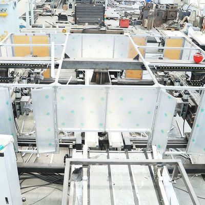 150mm 수압 스트로크 길이의 지속 가능한 태양 전지 패널 프레임 해체 기계