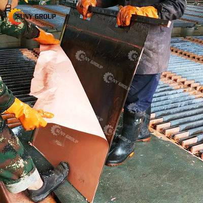 2000kg 무게 99.99% 카토드 구리 전해질 공장 폐기물 구리 정제 기계