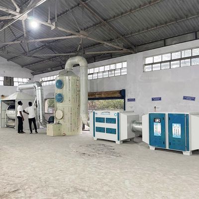 2023 제조 공장에서 전기 폐기물 PCB 보드 폐기물을 해체하는 기계
