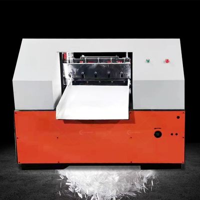 섬유 폐기물 유리섬유 절단 기계 500g 무게의 유리섬유 재활용 기계