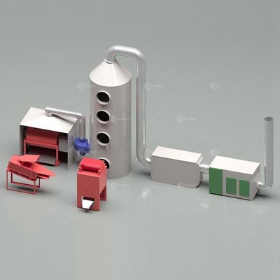 진 납 제거율 100% PCB 용접 진 제거 기계 380V/220V 전압
