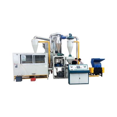 200-1000kg/h 용량 2500KG 무게의 서 있는 라미네이트 포스 재활용 기계