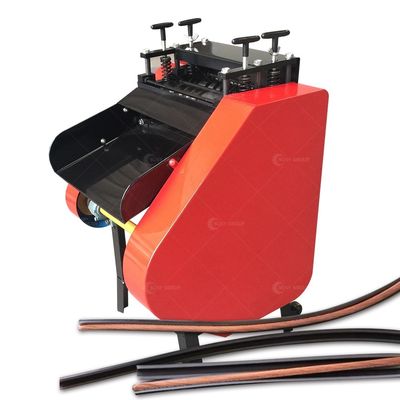 5.5kW 전기 폐기물 구리 와이어 분리기와 해외 시장에 대한 스트리핑 기계