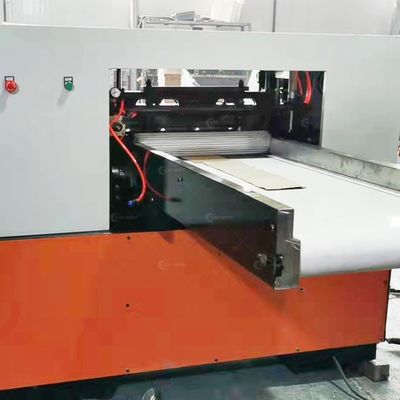600mm 절단 너비 고속 섬유 절단 기계 재활용 탄소 섬유 톱